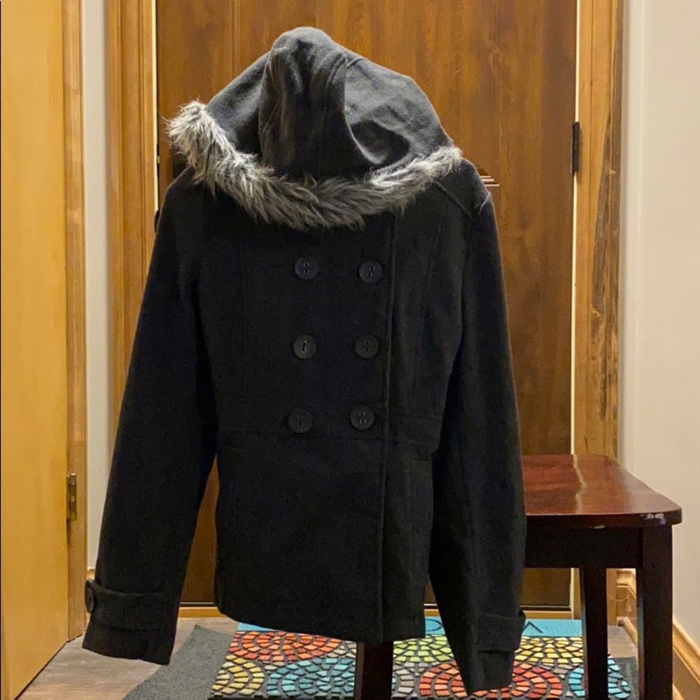 Gray YMI jacket